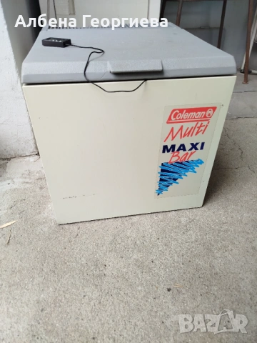 Хладилник COLEMAN 12/220V- GAZ , снимка 2 - Хладилни чанти - 53699748