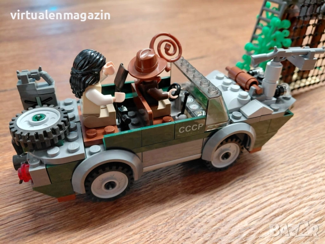 Лего Indiana Jones - Lego 7625 - Преследване край реката, снимка 7 - Колекции - 52909412