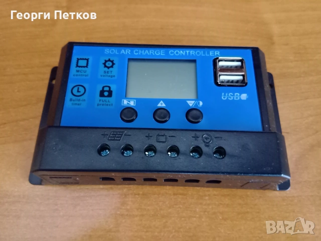 Соларен контролер за зареждане-MZA 100-23 €., снимка 4 - Друга електроника - 53995324