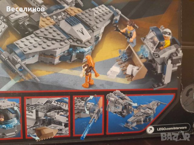 LEGO 75147 Star Wars Star Scavenger , снимка 3 - Образователни игри - 45277104