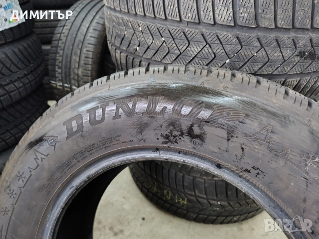 2бр.зимни гуми DUNLOP 215 70 16 DOT24 цена за брой, снимка 4 - Гуми и джанти - 54061162