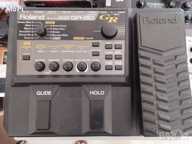 Roland GR-20 - китарен синтезатор, снимка 2 - Китари - 42788660