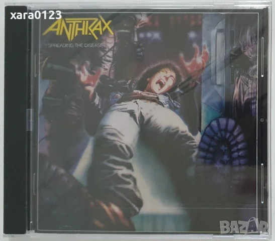 Anthrax – Spreading The Disease, снимка 1