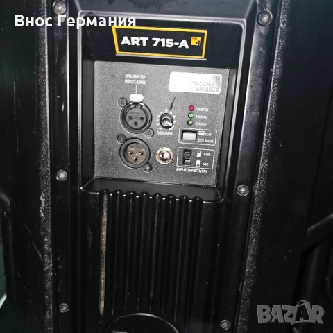 RCF 715 MK 4 Активни тонколони, снимка 7 - Тонколони - 52653705