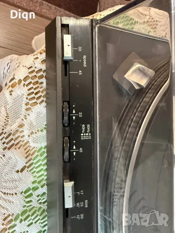 Technics SL-3310 Грамофон , снимка 12 - Грамофони - 49394244