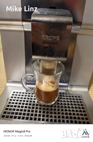 Кафеавтомат Krups Intuition Preference+ Silver EA875E / Сребърен, снимка 13 - Кафемашини - 53859716