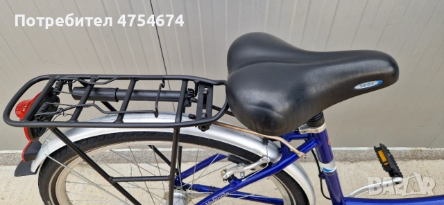 Дамски алуминиев велосипед Bauer колело 28", снимка 5 - Велосипеди - 53719789