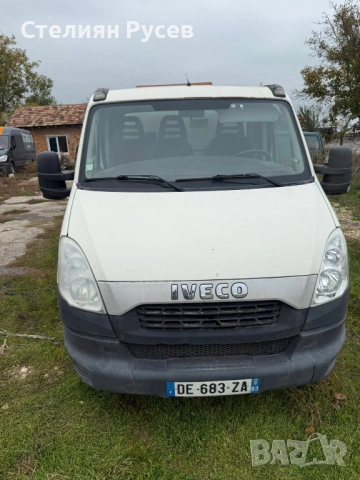 iveco daily is 35c13 2.3 123кс / климатик /   самосвал  , снимка 10 - Бусове и автобуси - 52214284