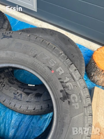 Гуми за Кемпер  Continental VancoCamper 225/75/16 CP Дот : (4923) , снимка 5 - Гуми и джанти - 51220251