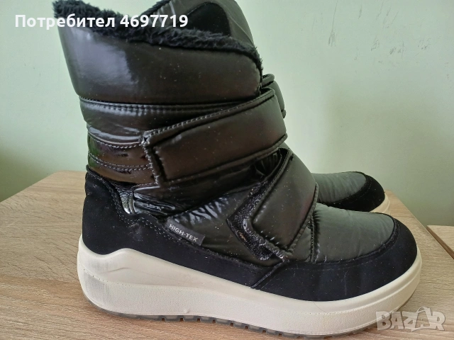 Зимни апрески на Kickers, 37 номер, снимка 2 - Маратонки - 54253007