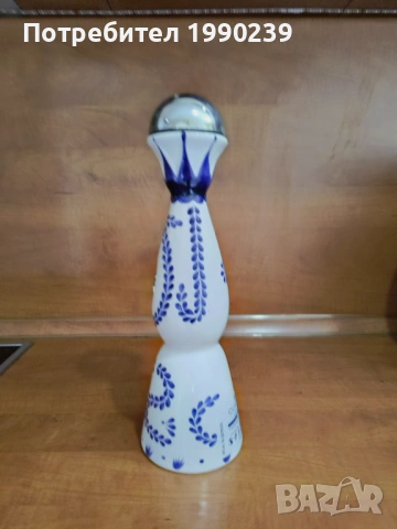 Бутилка от текила Clase Azul , снимка 5 - Други стоки за дома - 53675180