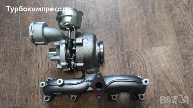 Ново турбо за Audi/VW 1.9 TDI 105 коня, снимка 3 - Части - 53752920