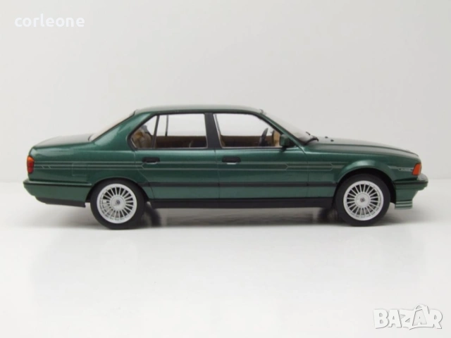 BMW Alpina B11 3,5 1992 - мащаб 1:18 на MCG моделът е нов в кутия, снимка 13 - Колекции - 53809034