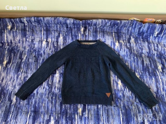 Пуловери Zara и Pepe Jeans-128-134см., снимка 5 - Детски пуловери и жилетки - 45796785