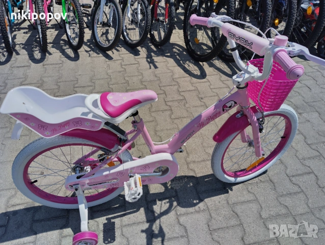 BYOX Велосипед 20" PUPPY розов, снимка 4 - Велосипеди - 53559785
