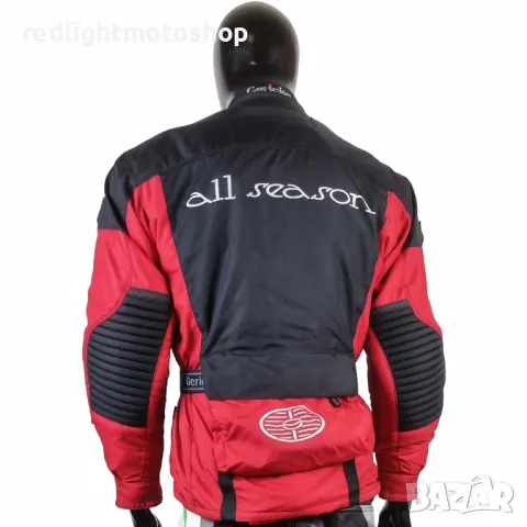 4823 – Hein Gericke All Season Мъжко Текстилно Яке – КАТО НОВО – Размер S – 130 лв, снимка 3 - Аксесоари и консумативи - 50248041