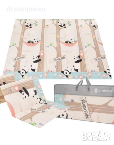 4615 „Двулицево детско килимче XPE с дебелина 1 см – Две визии в един практичен и мек аксесоар“, снимка 8 - Други - 53643556