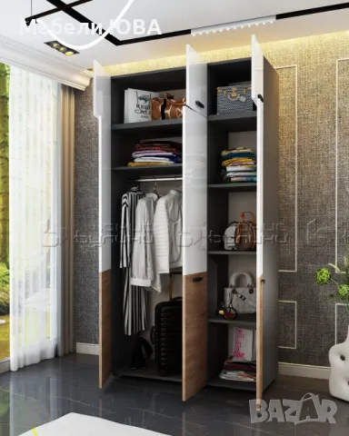 Спален комплект МАТЕРА, снимка 5 - Спални и легла - 49894183