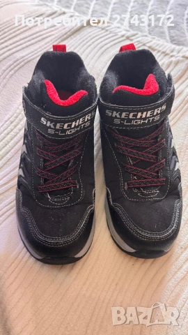 Боти Skechers, снимка 2 - Детски боти и ботуши - 54164688