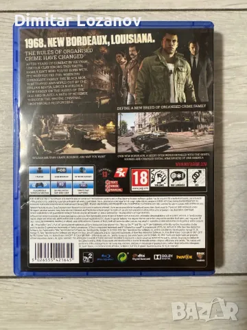 Mafia 3 ps4, снимка 2 - Игри за PlayStation - 49457942