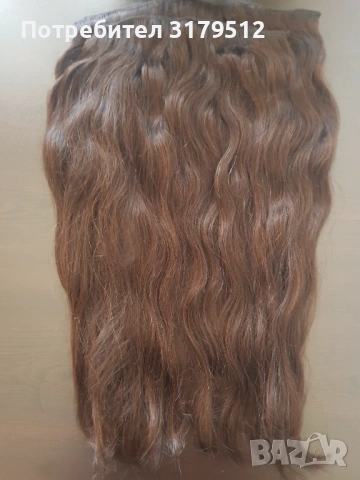 Естествена коса, снимка 3 - Аксесоари за коса - 54081480