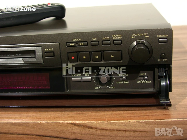 MD  плеър  Technics sj-md100 /1, снимка 6 - Ресийвъри, усилватели, смесителни пултове - 54215199