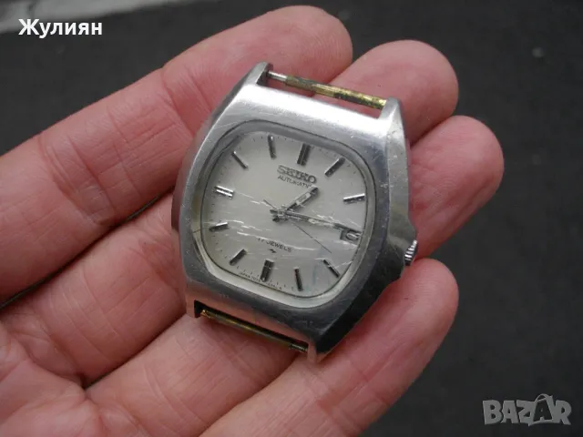 КОЛЕКЦИОНЕРСКИ ЧАСОВНИК SEIKO AUTOMATIC , снимка 2 - Антикварни и старинни предмети - 47557173