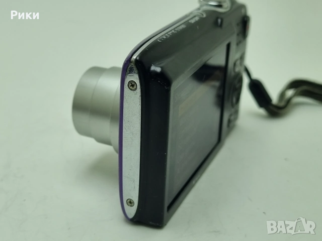 Nikon COOLPIX S3100 14.0MP Compact Digital Camera Purple, снимка 10 - Фотоапарати - 53804790