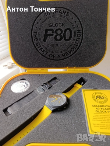 Часовник глок , снимка 2 - Оборудване и аксесоари за оръжия - 52565359