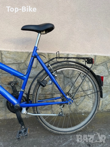 Немски Велосипед Fischer 26”, снимка 3 - Велосипеди - 51547286