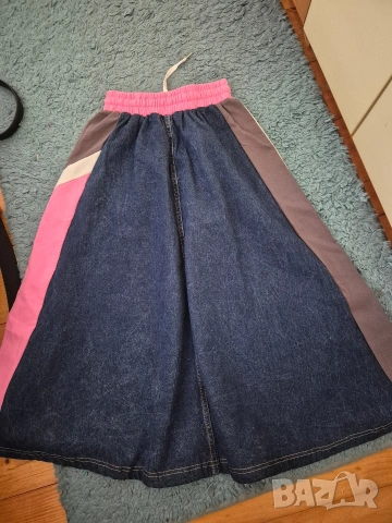 нова дънкова пола Радис, снимка 2 - Поли - 53389837