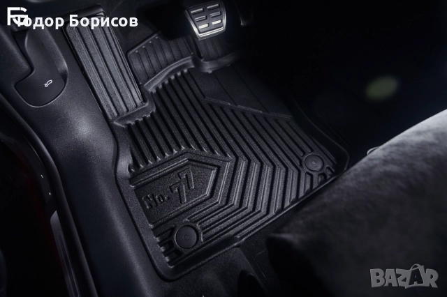 Стелки гумени /леген/ за CHEVROLET TRAX и OPEL MOKKA /407035/, снимка 3 - Аксесоари и консумативи - 51996762