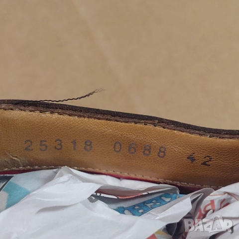 HUGO Boss официални кожени обувки , снимка 8 - Официални обувки - 51968243