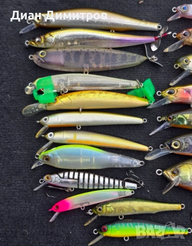 Японски воблери, снимка 4 - Такъми - 54294192