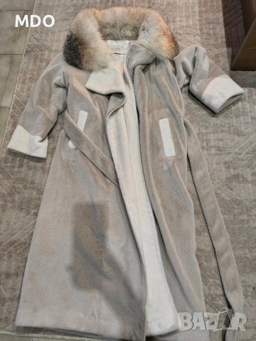 палто лисица и лама