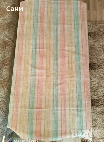 Нова памучна покривка  с, снимка 3 - Покривки за маси - 51246901