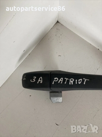 Задна лява външна дръжка за врата за Jeep Patriot (2008), снимка 3 - Части - 53510396