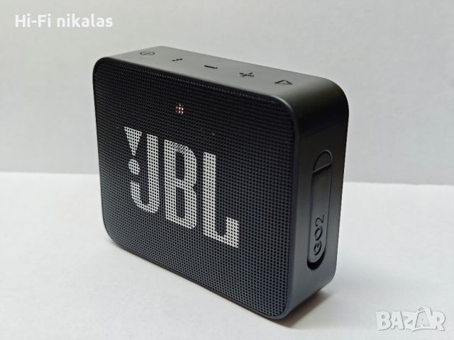 безжична блутут тонколона JBL Go 2, снимка 1 - Тонколони - 46787911