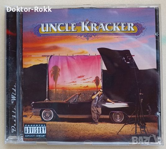 Uncle Kracker – Double Wide (2000 CD), снимка 1 - CD дискове - 46718167