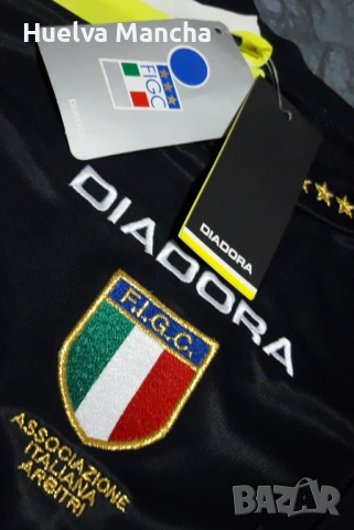 Съдийска фланелка на Италианската футболна федерация , снимка 4 - Футбол - 54033235