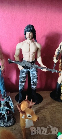 Екшън фигура на Рамбо(Rambo)1/6-28 см, снимка 5 - Колекции - 53903912