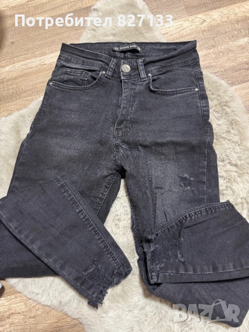 Дамски дънки - ХС размер, снимка 3 - Дънки - 53063238