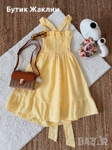 Красива рокля с бродерия , снимка 1