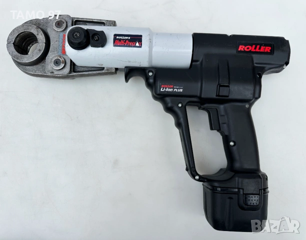 Roller Multi-press ACC - Акумулаторна радиална преса 2x14.4V 3.0Ah 12-15-22-28-40, снимка 3 - Други инструменти - 53892593