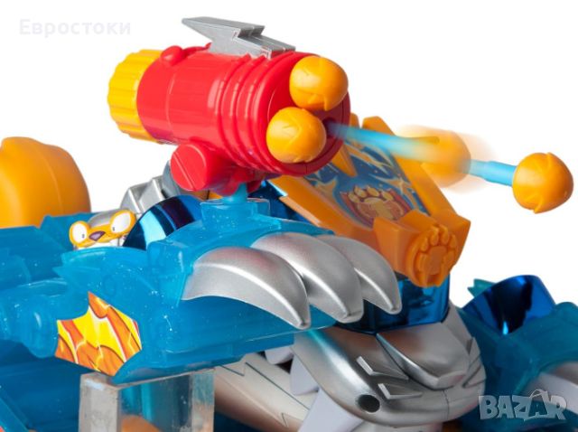 Робот трансформер Superthings Wild Tigerbot Kazoom, снимка 2 - Електрически играчки - 45267358