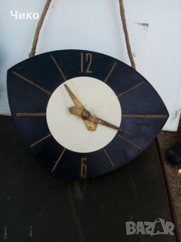 2бр стари стенни механични часовници, снимка 7 - Антикварни и старинни предмети - 45929357