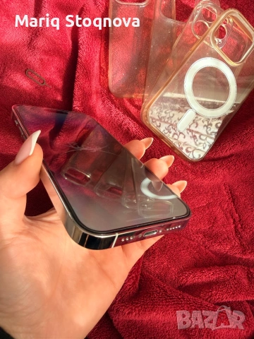 iPhone 14pro Silver, снимка 2 - Apple iPhone - 53980883