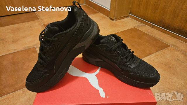 Мъжки маратонки Puma black , снимка 2 - Маратонки - 45197746