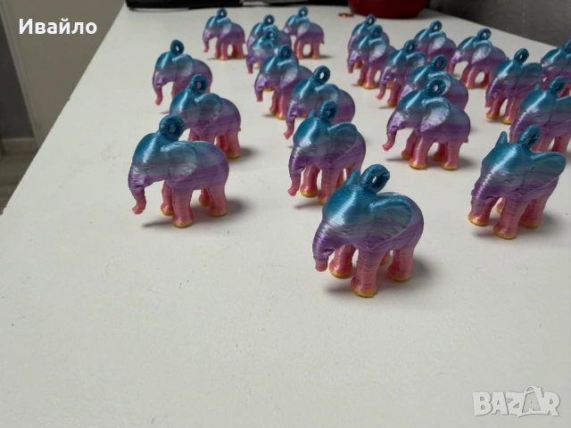 3D ПРИНТИРАНИ СЛОНЧЕТА