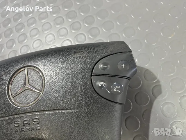 Бега на волана за Mercedes W210 Е-класа, снимка 3 - Части - 46911904